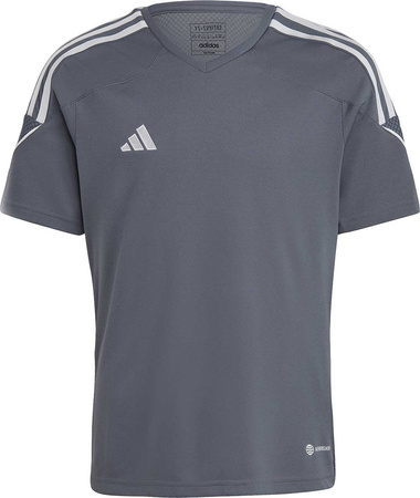 Koszulka dla dzieci adidas Tiro 23 League Jersey szara IC7484