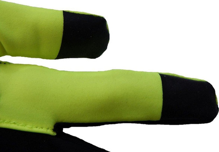 Rękawiczki do biegania joggingu Vizari rozmiar XL