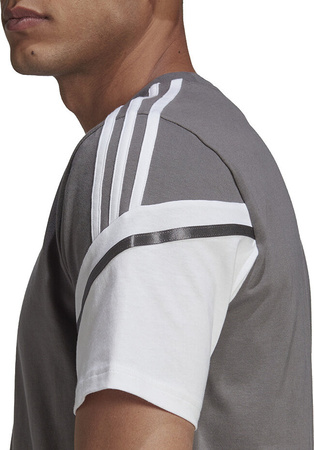 Koszulka męska adidas Condivo 22 Tee szaro-biała HD2316