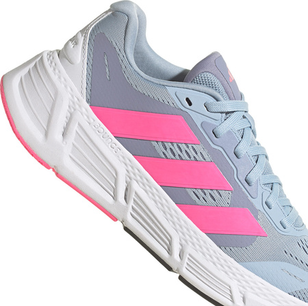 Buty damskie do biegania adidas Questar niebiesko-różowe IF2240