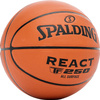 Piłka koszykowa Spalding React TF-250 rozm. 5 brązowa 76803Z
