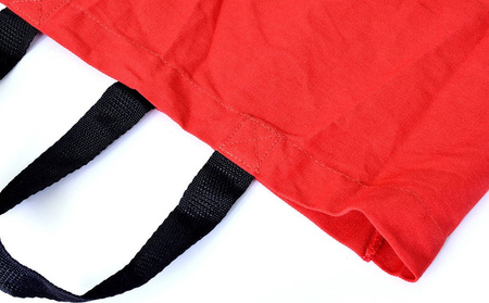 Worek do skakania bawełniany JPS-3060 czerwony