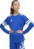 Koszulka dla dzieci adidas Squadra 25 Long Sleeve niebieska JJ0046
