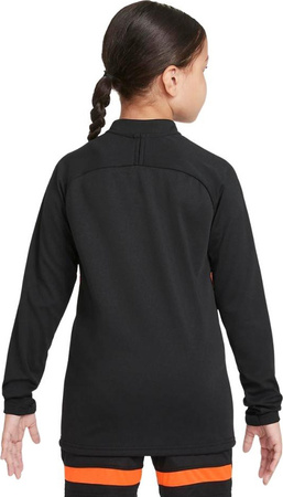 Bluza dla dzieci Nike NK DF Academy 21 Drill Top czarna CW6112 017