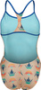 Damski Strój Kąpielowy Women's Arena Desert Vibes Swimsuit Booster Back  royal-light pink multi rozmiar 38