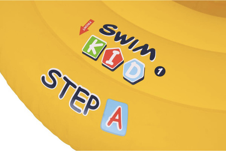 Kółko do pływania siedzisko dla dzieci 69x69cm 32213