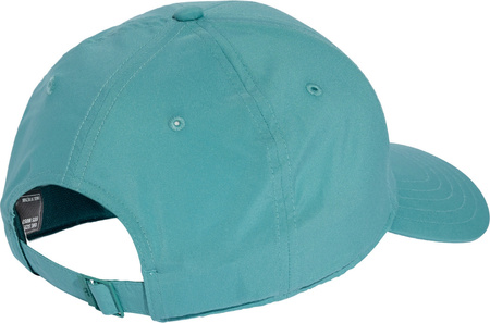 Czapka z daszkiem adidas New Logo Embroidered Baseball morska zieleń JY3073