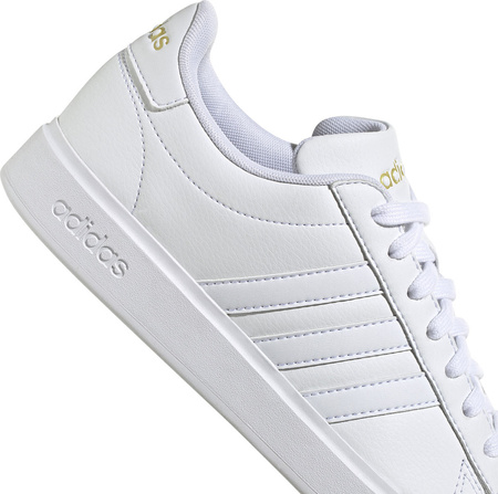 Buty damskie adidas Grand Court Cloudfoam Lifestyle Court Comfort białe GW9213