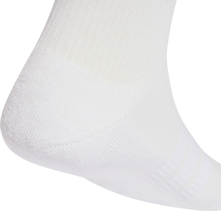 Skarpety adidas Cushioned Sportswear Crew 3P białe JZ0530