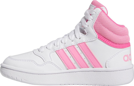 Buty dziecięce adidas Hoops 3.0 Mid K IG3716