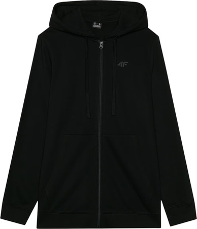 Bluza męska 4F M1768 czarna 4FWMM00TSWSM1768 20S