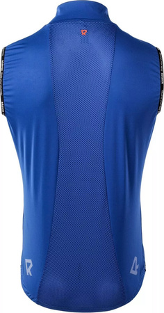 Kamizelka bezrękawnik kurtka rowerowa męska Radvik Sierra Vest Gts niebieska rozmiar XXL