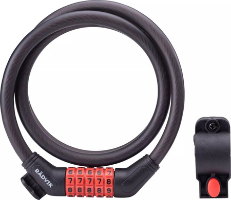 Zapięcie Radvik FEDERSIFER 12X1200 czarny