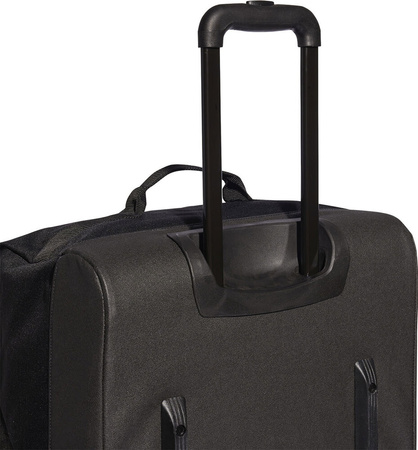 Torba sportowa podróżna na kółkach Adidas Tiro League Trolley Team XL czarna HS9756