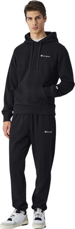 Bluza męska Champion Hooded Sweatshirt czarna 220729 KK001