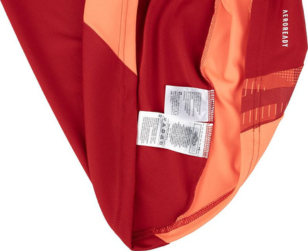 Bluza męska adidas Tiro 24 Competition Training Top czerwona IS1644