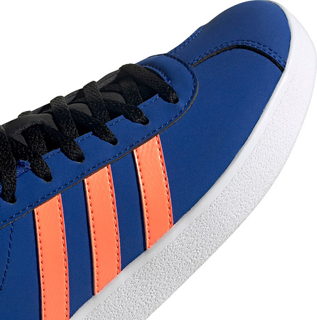 Buty dziecięce adidas VL Court 2.0 K niebieskie EG2003