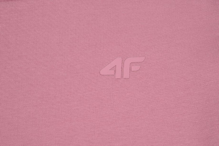 Koszulka damska 4F jasny róż H4Z22 TSD350 56S