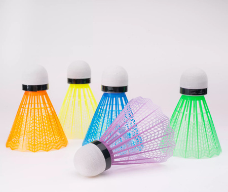 Zestaw lotek Martes RAINBO rozmiar uniwersalny