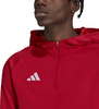 Bluza męska adidas Tiro 23 Competition Hoodie czerwona HK8055
