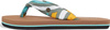 Dziecięce japonki O'neill DITSY SUN SANDALS blue rainbow stripe rozmiar 32