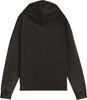 Bluza damska z kapturem kangurka Puma ESS Elevated Relaxed Wash Hoodie czarna 688103 01