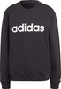 Bluza damska adidas Essentials Linear French Terry czarna IC6878