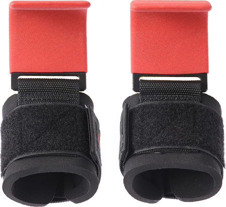 Haki treningowe do martwego ciągu wspomagające ćwiczenia HMS HRX02