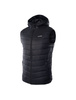 Kamizelka bezrękawnik męski Hi-Tec Sinlus czarny rozmiar XXL