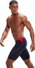 Męskie kąpielówki Speedo HYPERBOOM SPL JAM AM true navy/fed red rozmiar 28