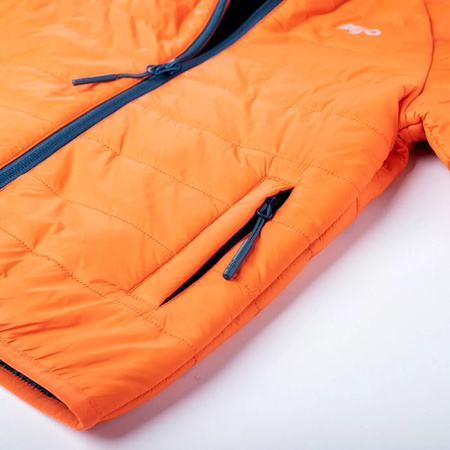 Dziecięca kurtka z kapturem pikowana Bejo Loke KDB rozmiar 122