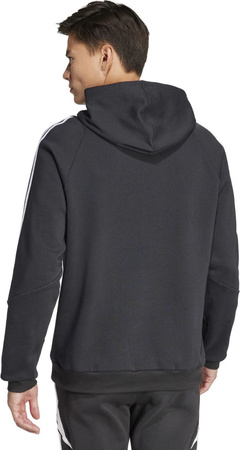 Bluza męska adidas Tiro 24 Sweat Hooded czarna IJ7673