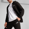 Spodnie męskie Puma Ess No.1 Logo Slim czarne 682644 01