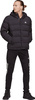 Kurtka męska adidas Helionic Hooded Down czarna HG8751