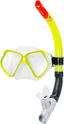 Zestaw pływacki do nurkowania maska   fajka Allright Oasis Senior żółty