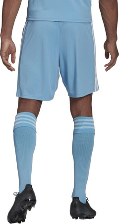 Spodenki treningowe krótkie męskie adidas Squadra 21 Short błękitne GN6720