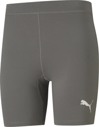 Spodenki termoaktywne męskie Puma Liga Baselayer Short Tight szare 655924 17