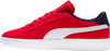 Buty dziecięce Puma Smash v2 Buck High Risk czerwone 365182 07