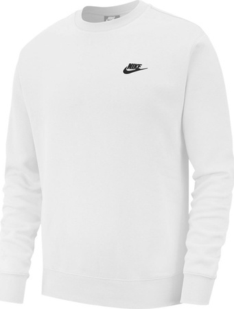 Bluza męska Nike Sportswear Club biała BV2662 100