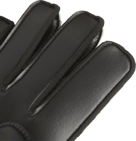 Rękawice bramkarskie dla dzieci adidas Predator Training Goalkeeper czarno-czerwone JM6826