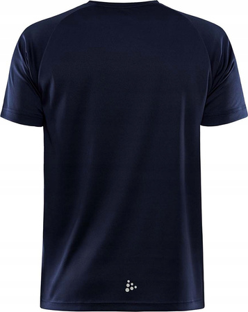 Męska koszulka treningowa z krótkim rękawkiem Craft Core unify logo tee rozmiar XL
