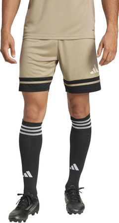 Spodenki męskie adidas Squadra 25 beżowo-czarne JP3403