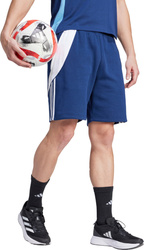 Spodenki treningowe krótkie męskie adidas Tiro 24 Sweat granatowe IS2158