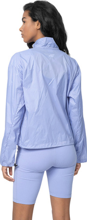 Kurtka damska 4F F016 fioletowa 4FSS23TJACF016 52