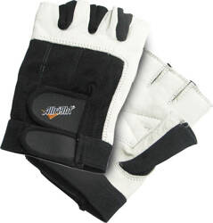 Rękawiczki kulturystyczne męskie Allright KR biały rozmiar XXL