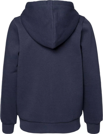 Dziecięca bluza bawełniana rozpinana z kapturem Iguana Laki Tb rozmiar 164