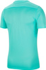 Koszulka treningowa męska Nike Dry Park VII JSY SS turkusowa BV6708 354