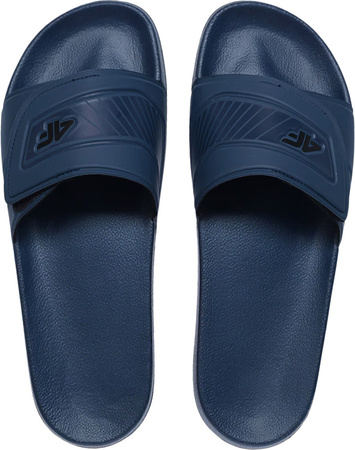 Klapki męskie 4F M091 granatowe 4FMM00FFLIM091 31S