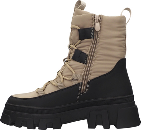 Buty damskie Lee Cooper brązowo-czarne LCJ-24-47-3143LA