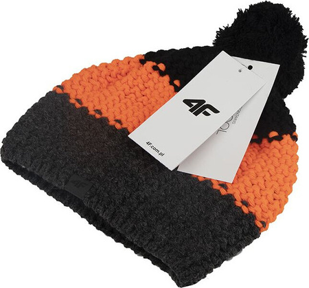 Czapka z daszkiem damska 4F F109 granatowa 4FSS23ACABF109 31S